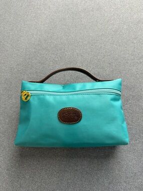 Longchamp Le Pliage Nylon Cosmetic Case